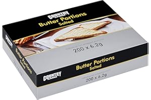 Country Range Salted Butter Portions - 1x200