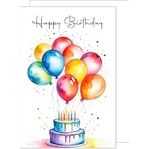 Edition Seidel Carte De Qualité Supérieure Pour 40e Anniversaire Avec Enveloppe. Carte De Vœux Happy Birthday Pour Femme Maman Petite Amie Collègue Motif Fête (GZ353-40 SW024