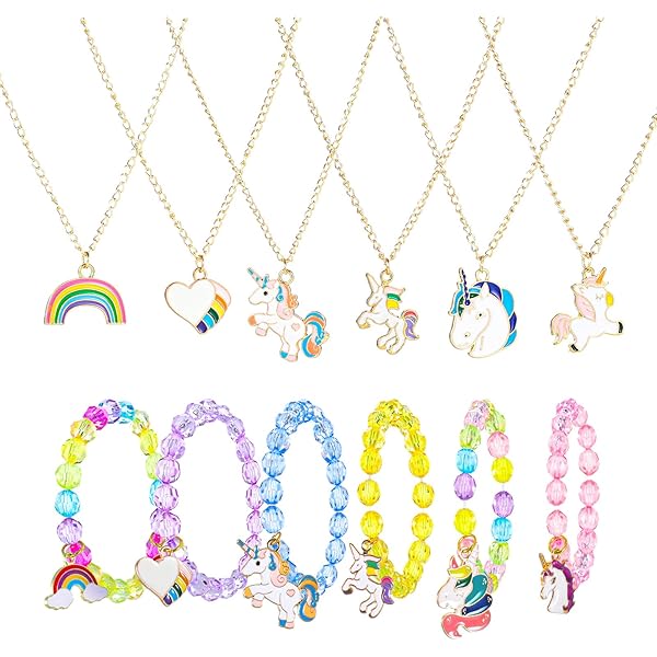MAINYU Little Girls Adjustable Rings, Little Girl Jewel Rings, 36