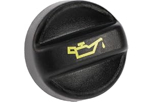 XICIKI Engine Oil Filler Cap 9670015080 for Citroen Berlingo C3 C5 Picasso Dispatch for Peugeot 208 308 508 2008 3008 5008 Partner 1.5 1.6 HDI Vauxhall Opel Astra Combo Vivaro Mokka 1.5 1.6 D 1180.S5