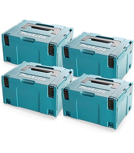 Makita TR00000001 MAKPAC Trolley für Koffer