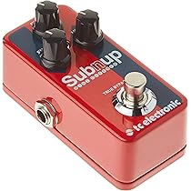 tc electronic Sub’n’Up Octaver TC Electronic Sub'n'Up Octaver - Pojedyncze - Procesory
