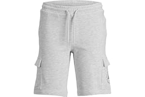 JACK&JONES JUNIOR Jungen Jpstswift Cargo AUT Jnr Sweat Shorts