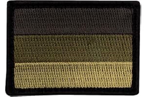 Café Viereck ® Bundeswehr Deutschland Flaggpatch Stickad med kardborreband - 6 cm x 4 cm