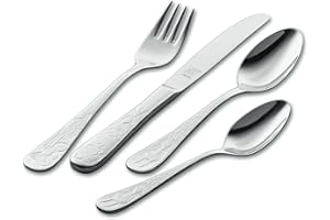 Zwilling J.A. Henckels AG 07010-210 Grimm's Märchen - Cubertería Infantil de los Cuentos de los Hermanos Grimm (4 Piezas)