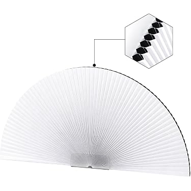 YKLYTBD Stores en bambou personnalisés sans fil pour fenêtres d'intérieur, stores romains