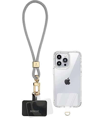 Cordino Regolabile Per Telefono SENLLY - Patch Ultrasottili, Nylon Morbido, Per Collo E Spalla - Foto 12