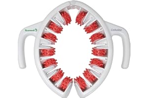 TESMED CELLULITE Massaggiatore Anticellulite Brevettato – Rassodante e Snellente per Gambe, Glutei e Cosce – Made in Italy