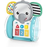 Baby Einstein Chase &amp; Tap Earl Crawling Bebek Oyuncağı, Ayna Ve M&uuml;zikli, 6 Aylık Ve Daha B&uuml;y&uuml;k Bebekler İ&ccedil;in