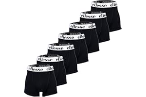 Ellesse Yema Bokserki męskie, zestaw 7 sztuk, z logo, bez rozporka, bawełna stretch