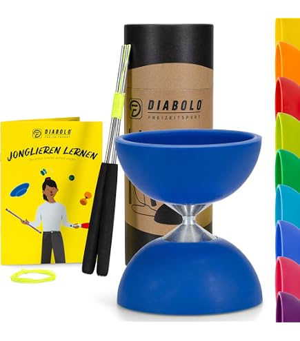Henry's – Yo-Yo Diabolo De Plage Translucide Jaune – Un Joueur – Extérieur