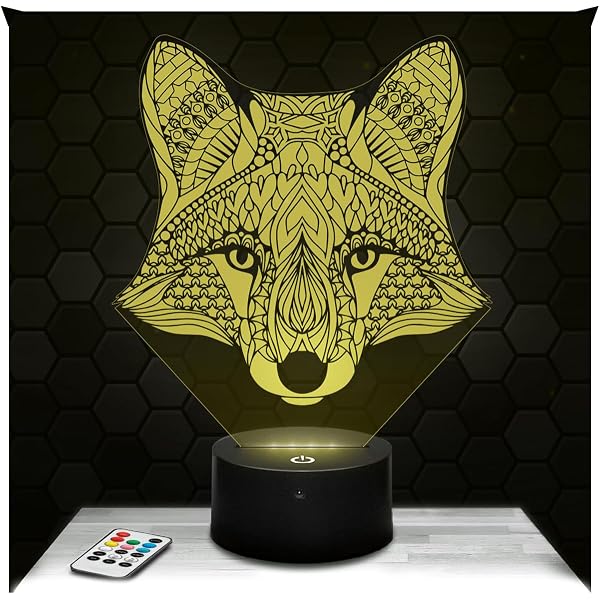 Lampe 3D Chat Maneki-Neko Personnalisable 16 Couleurs - Veilleuse Ambiance Avec Message