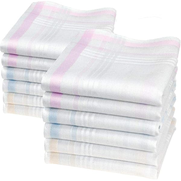 Fazzoletti uomo in cotone sale