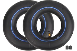 WATODAY 3.00-4 260x85 Inner Tube with TR87 Angled Valve Stem for E300 E325 eZip E-400 450 IZIP I-400 Jazzy PaceSaver Wheelbarrow Pocket Rocket Chopper Mobility Gas Electric Scooter Mini ATV Go Kart