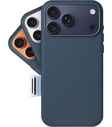memumi Carbon Coque Fine pour Galaxy Z Fold 4, véritable Peau de