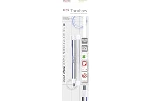 Tombow EHR-KUS Stylo Gomme Mono zéro + Recharge pointe rectangulaire 2,5x5mm