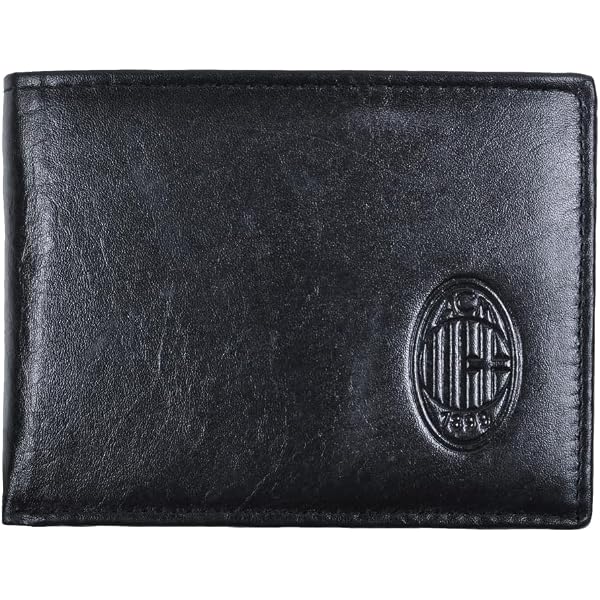 AS Roma 163618, Accessori Da Viaggio-Portafogli Unisex-Adulto, Nero163618, Standard - 7