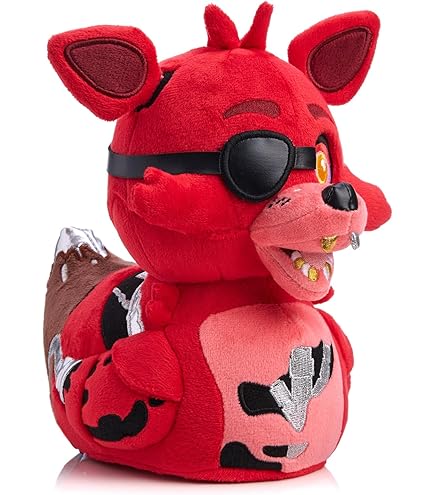 Five Nights At Freddy's Foxy – Peluche Oficial De 20 Cm De La Serie FNAF Para Niños +2 Años