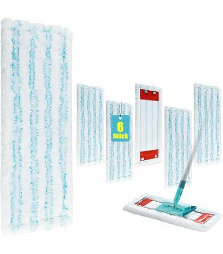 5x Wischmop Baumwollmop Bodenwischer Wischmopp Mopp Baumwolle Wischbezug 50cm 4250947202654 5x Wischmop Baumwollmop Bodenwischer Wischmopp Mopp Baumwolle Wischbezug 50cm 4250947202654