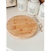 Bambu 360&deg; D&ouml;ner Standlı Servis ve Sunum Tabağı