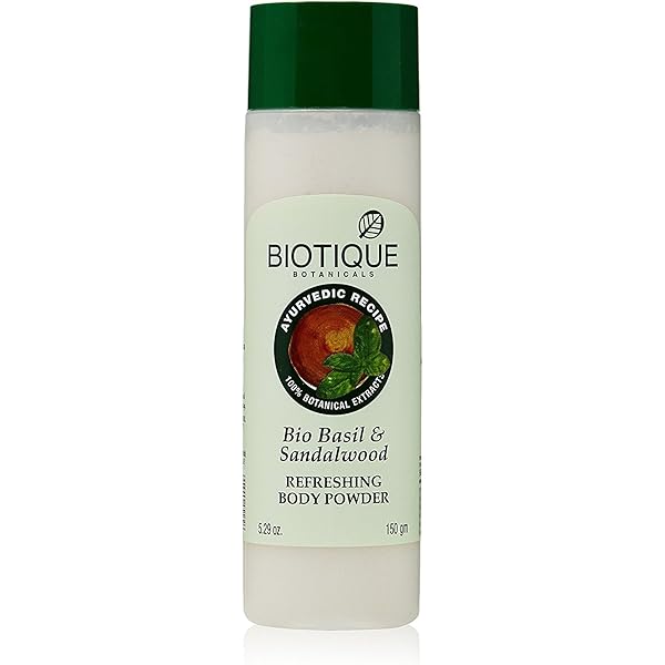 biotique talcum powder