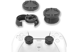 Thumb Soldiers Studs PS4 & PS5 Thumb Grips: Enhanced Aim & Accuracy | Better Grip for Faster Reflexes | Secure Fit | Affordable Performance Boost | FPS, RPG, Sport & More! | Stay Comfortable