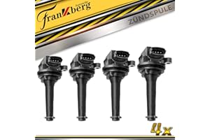 FRANKBERG 4 x cewka zapłonowa do C70 S60 S70 S80 V70 XC70 XC90 1998-2007 9125601