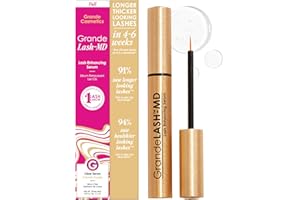 Grande Cosmetics GrandeLASH-MD Lash Enhancing Serum - Award-Winning Formula for Longer, Thicker-Looking Lashes - 2 ml