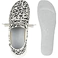 Classic Insoles for Hey Dude Women's Wendy Shoes Replacement, Footwear Inserts Comfortable & Light-Weight(Size: UK Women5 / EU38 / US Women7)