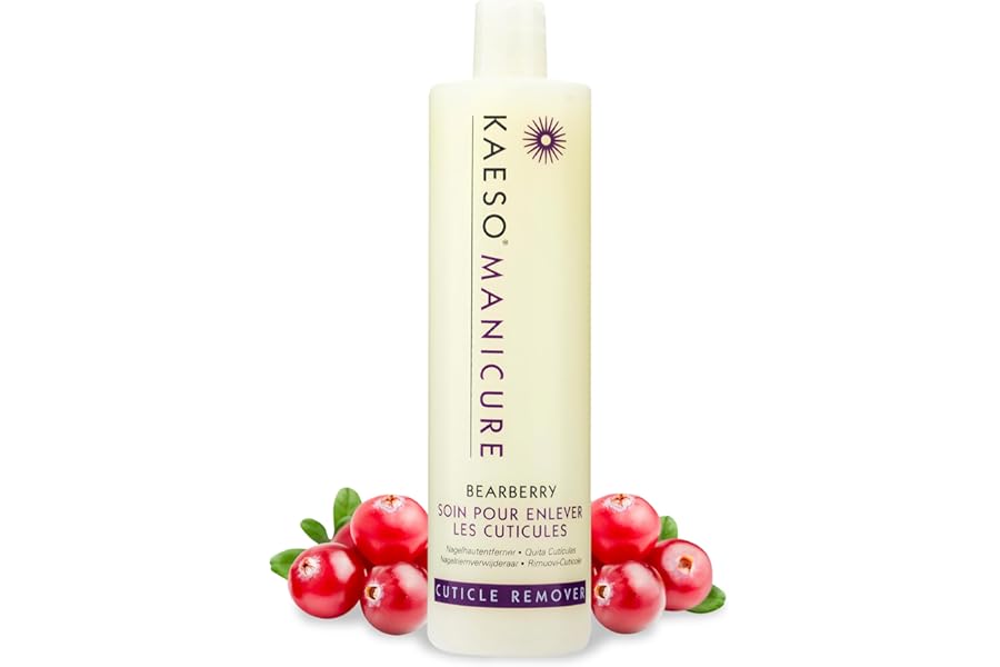 Kaeso Bearberry Smoothie Cuticle Remover 195ml – Gentle Cuticle Softener for Manicure – Nail Prep & Cuticle Treatment – Professional Skincare