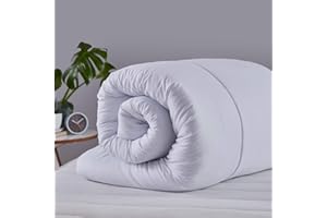 Oxford Homeware 15 Tog Kingsize Duvet Premium Extra Thick & Warm Anti-Allergy Duvet Quilt - Energy Efficient - UK Made
