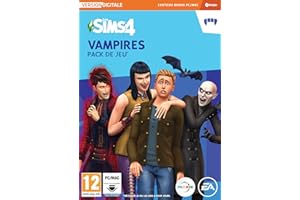 ELECTRONIC ARTS Les Sims 4 Vampires (GP4) Pack de Jeu PCWin-DLC |Jeu Vidéo |Téléchargement PC |Code Origin |Français
