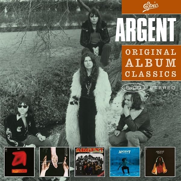 Anthology: The Best of Argent［カセット］ The Argent Anthology: A COLLECTION OF GREATEST HITS: Amazon.co.uk
