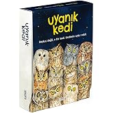 İyikafa Uyanık Kedi &ndash; Eşleştirme Kart Oyunu | Baykuşları Eşleştir, Kediden Kurtul, Oyunu Kazan | 2-6 Oyuncu 6+ Yaş | Dikkat O