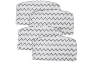 Rediboom 4 Pack Mop Pads Replacement for Shark Steam Mop S1000UK S1000 S1000A S1000C S1000WM S1001C Cleaner