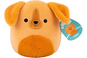 Squishmallows SQCR08540 - Finley der Irish Setter 19 cm, offizielles Jazwares Plüsch, superweiches Kuscheltier