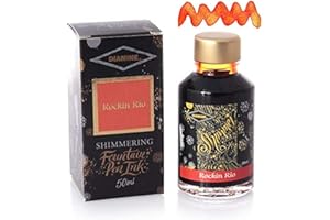 New Diamine 50ml Shimmer Ink (Rockin' Rio)