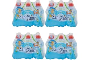 Acqua Baby Sant'Anna Naturale 4x6 Bottiglie da 0,25 Litri Ciascuna