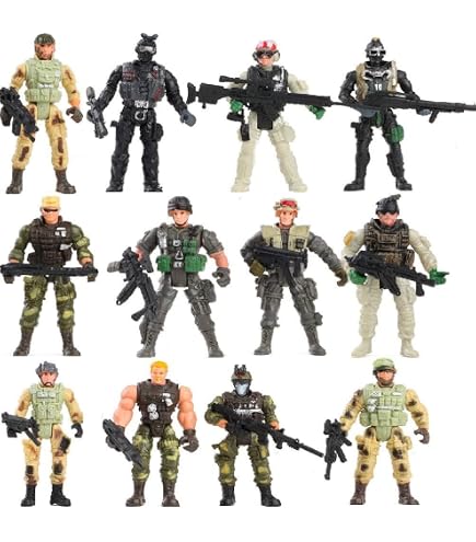 Safari Ltd. Toob „Continental Army“ | 5 Figuren Aus Dem Amerikanischen Unabhängigkeitskrieg | Lernspielzeug Ab 3 Jahren