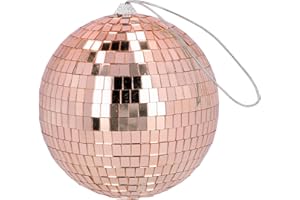 Boland - Boule à facettes brillante, diamètre environ 15 cm, Disco Fever, décoration à suspendre, décoration pour fête ou Nouvel An