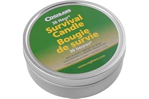 Coghlan's Bougie de Survie 36h Blanc