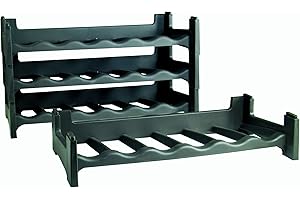 FERMART.IT CANTINETTA IN PLASTICA IMPILABILE 6 POSTI PZ - 10