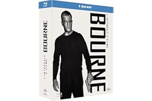 Bourne-L'intégrale 5 Films [Blu-Ray]