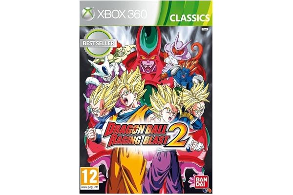 Dragon Ball : Raging Blast 2 - classics