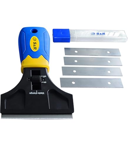 BAHCO 451 vervangingsblad voor 650 en 665 ERGO schrapers 65 mm | Klium
