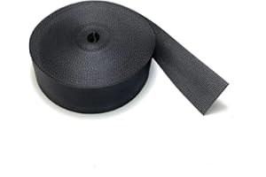 On1shelf Correa de nailon de 50 mm de ancho, resistente, de polipropileno, 10 m (50 mm)