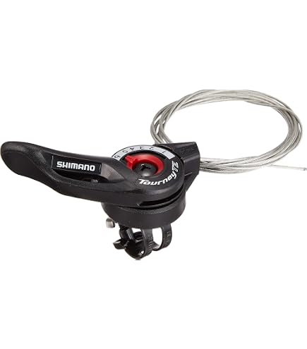Poignée De Grip Shifter Sunrace SX TSM21 3 Vitesses - Compatible Shimano Et Sram, Avec Indicateur Optique