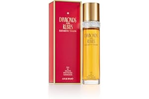 Elizabeth Taylor Diamonds and Rubies Eau De Toilette, 100 ml