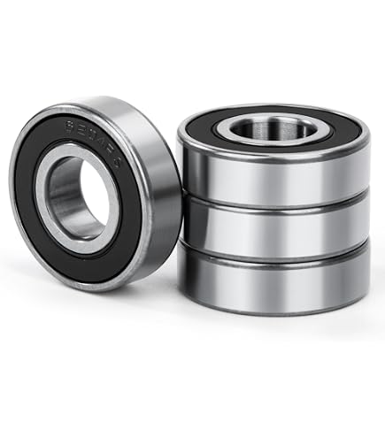 Produktbild von Parts And Parts Rillenkugellager 6304 C3 – 20x52x15 Mm, Hochgeschwindigkeit, DIN 625, Für Getriebe & Motoren