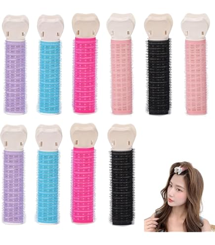 Wind Shaping Styling Comb For Fluffy Bangs, Easy High Crown Volume